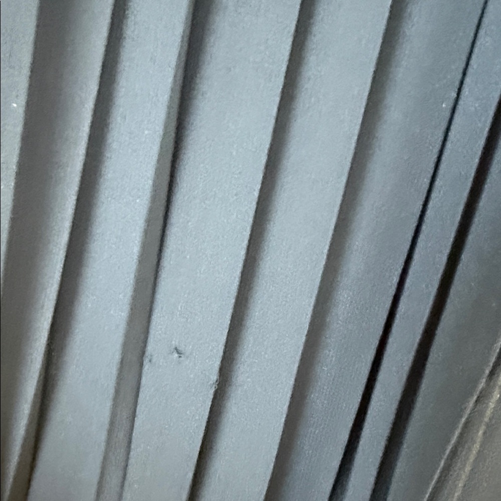 Modcloth Midnight Blue Pleated Midi Dress Size Medium - Picture 3 of 7